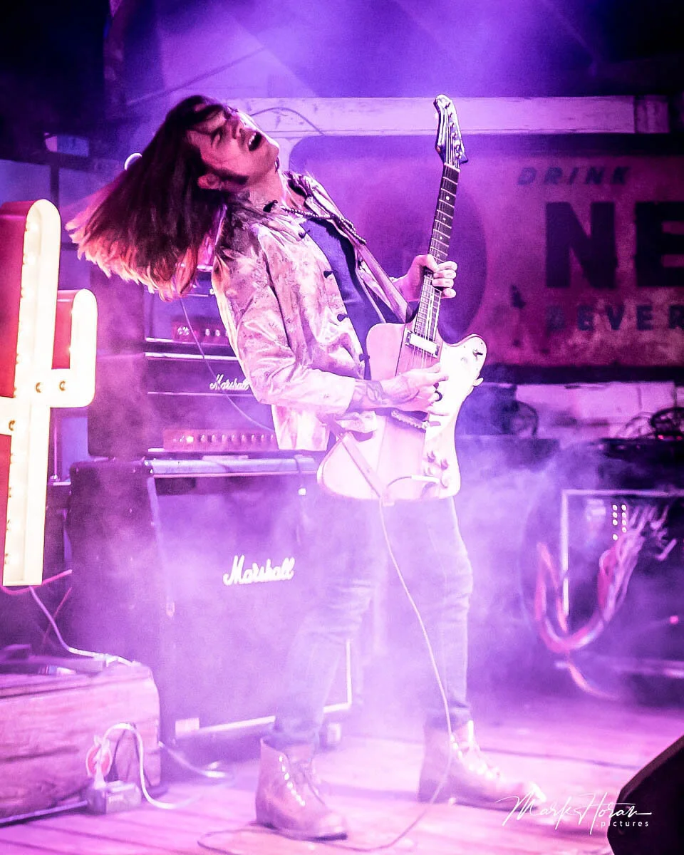 Nick Perri and The Underground Theives Trio
