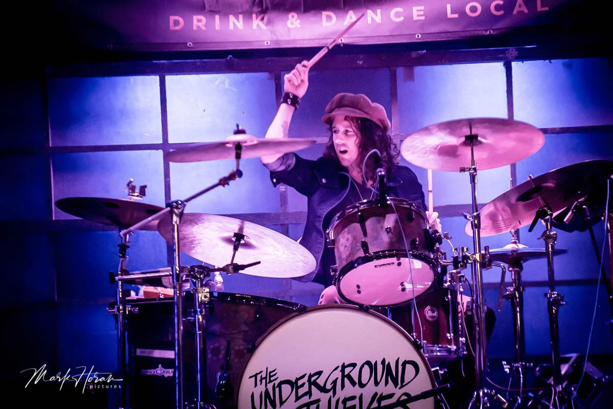 Nick Perri and The Underground Theives Trio