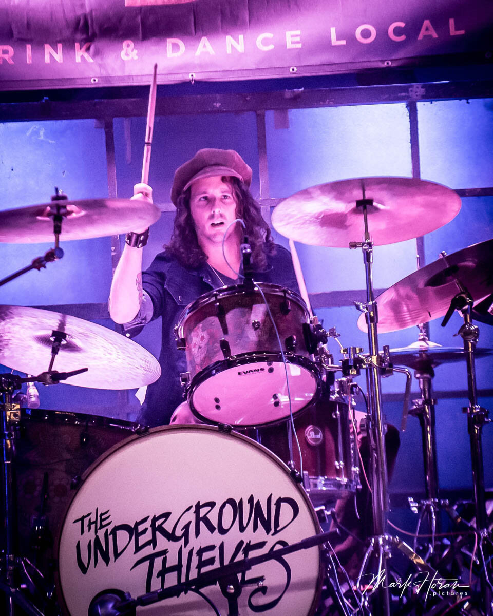 Nick Perri and The Underground Theives Trio