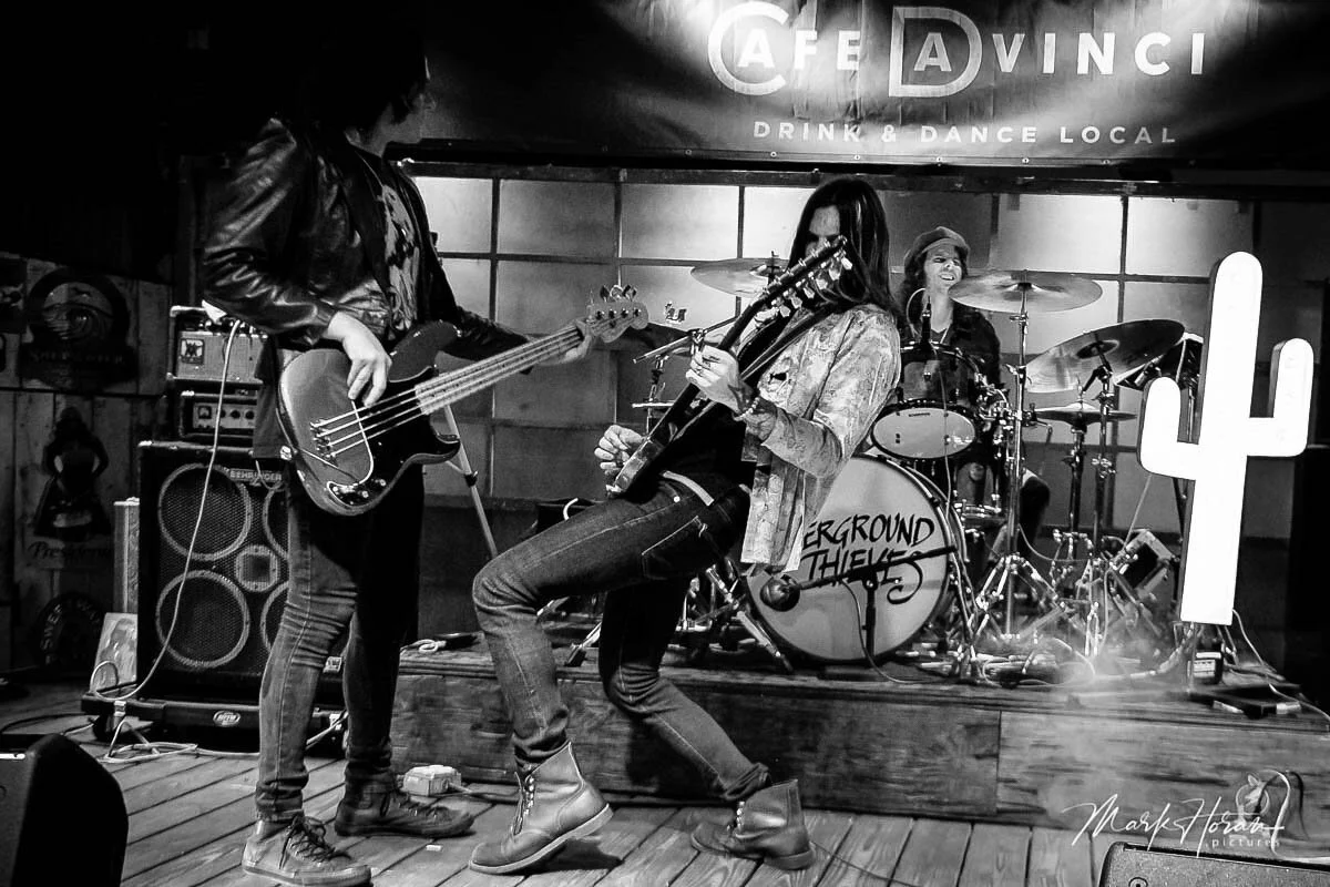 Nick Perri and The Underground Theives Trio