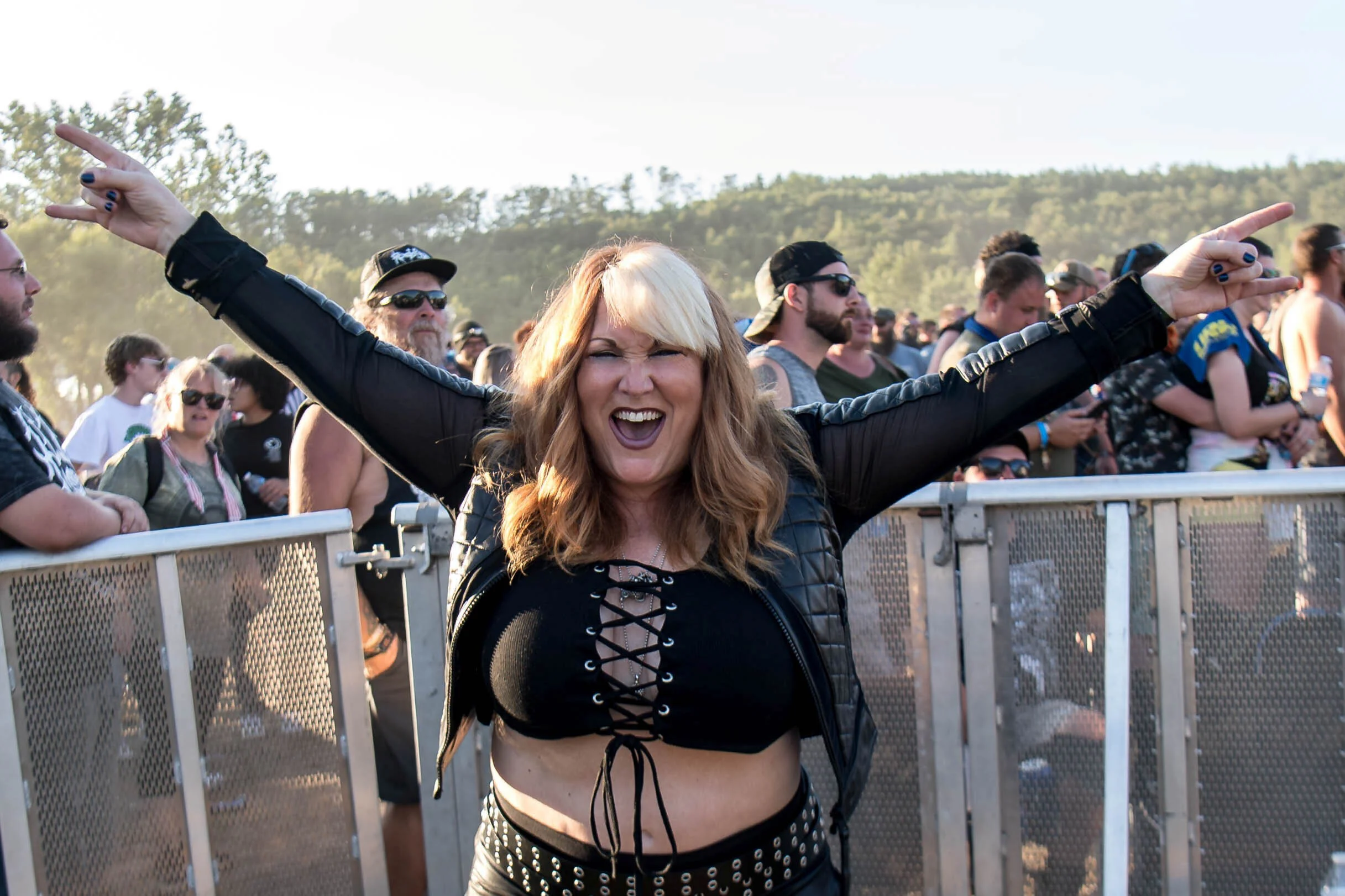  Tara Lynch at Blue Ridge Music Festival 