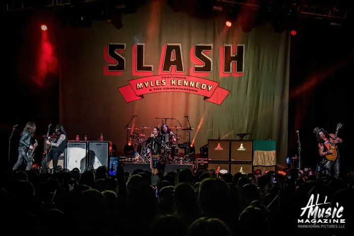 Slash Featuring Myles Kennedy and the Conspirators