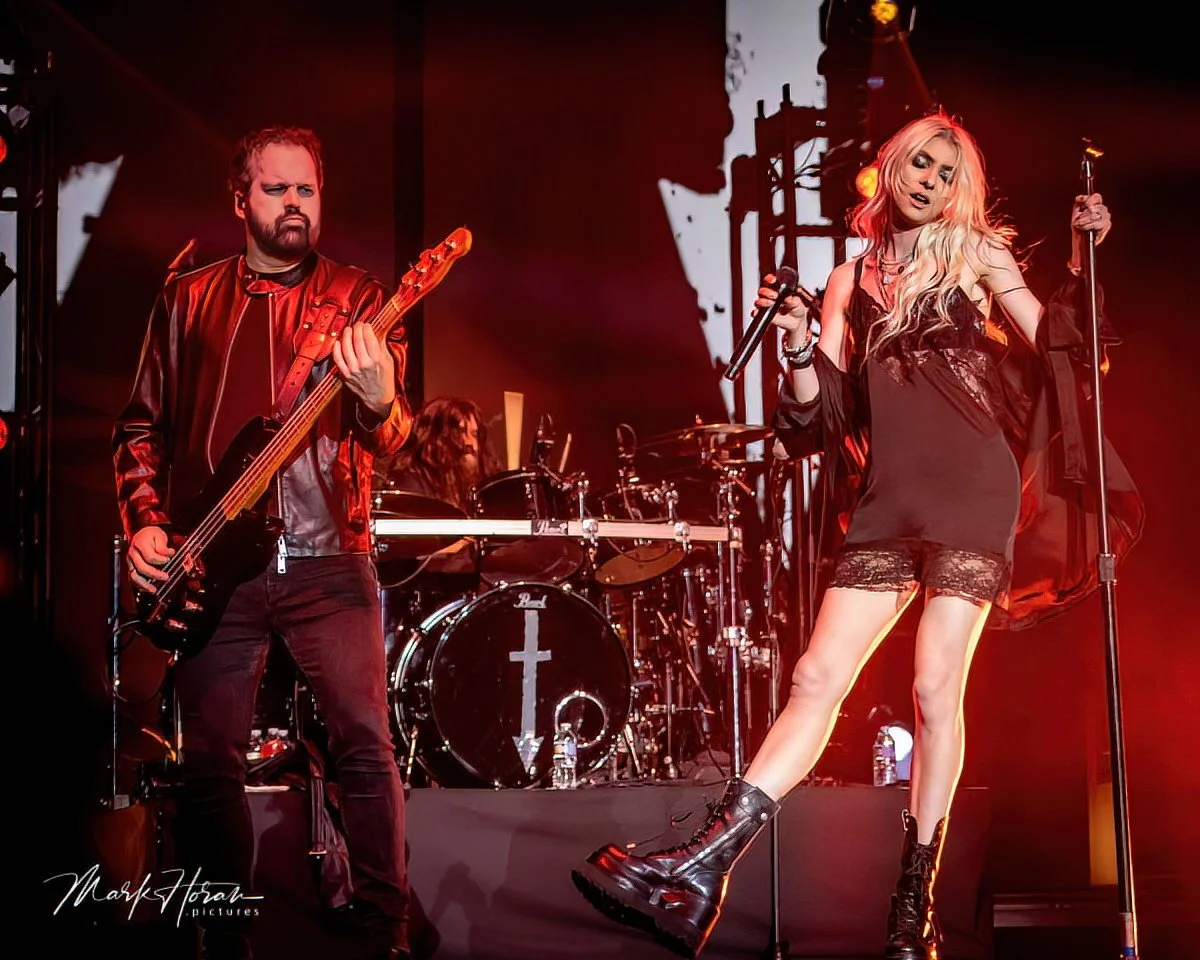 Taylor Momsen and The Pretty Reckless