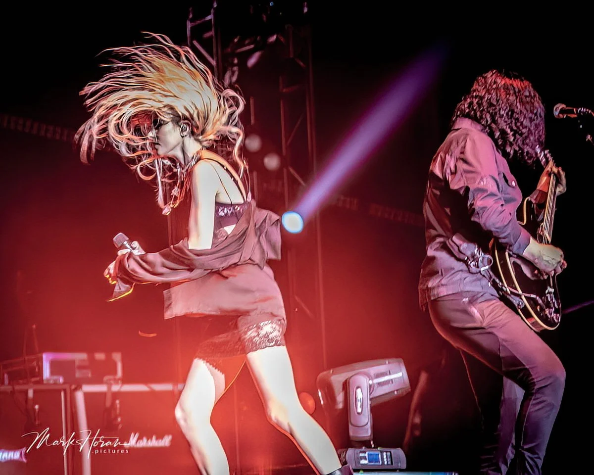 Taylor Momsen and The Pretty Reckless