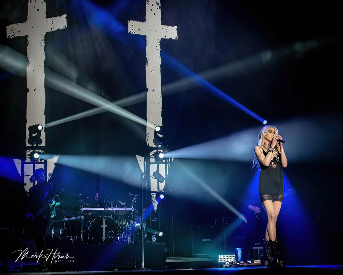 Taylor Momsen and The Pretty Reckless