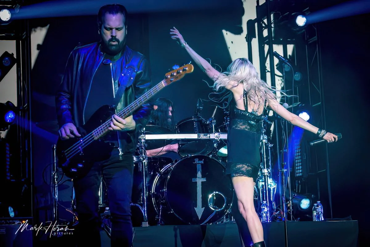Taylor Momsen and The Pretty Reckless