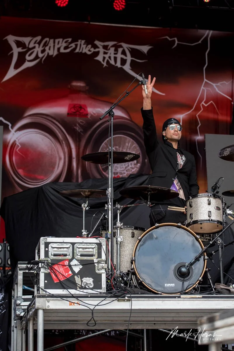Escape The Fate at Upheaval