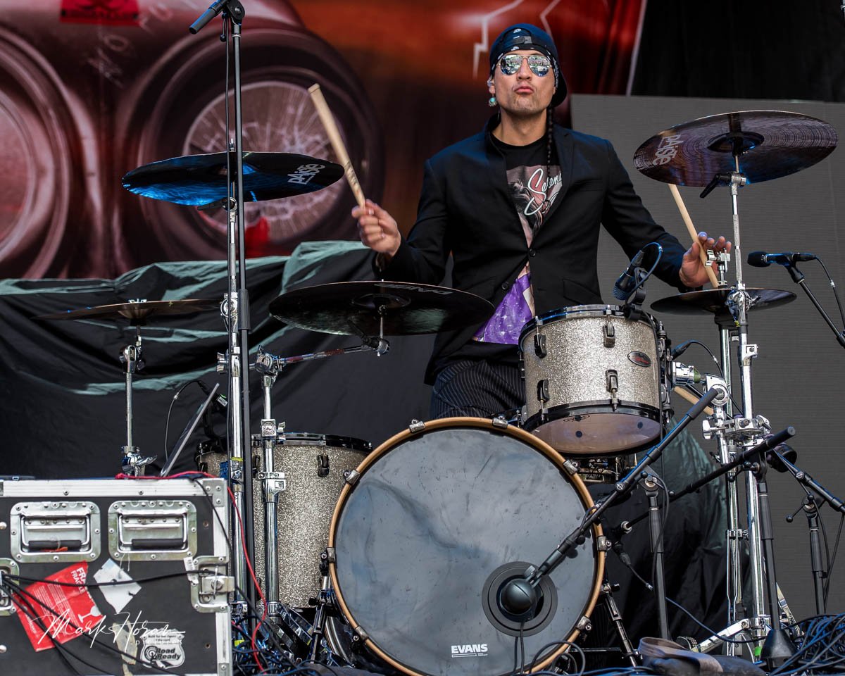 Escape The Fate at Upheaval