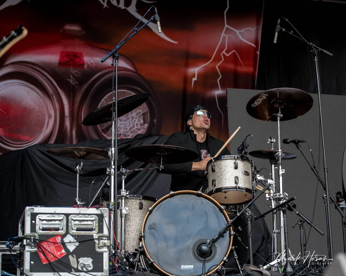 Escape The Fate at Upheaval