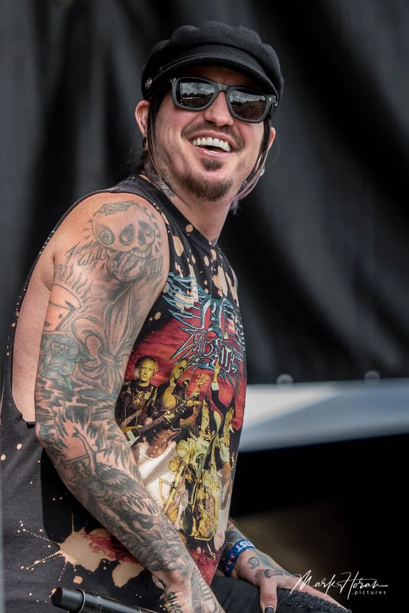 Escape The Fate at Upheaval