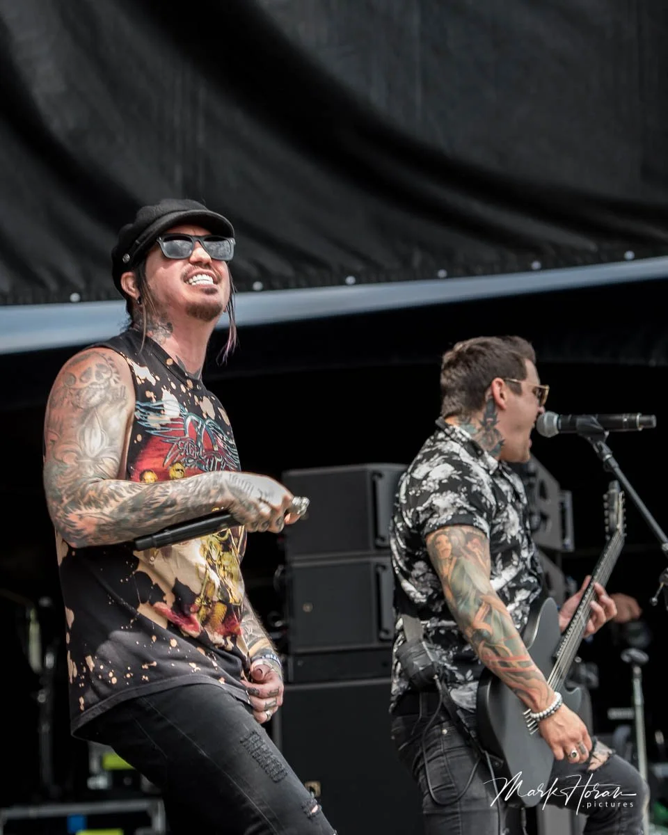 Escape The Fate at Upheaval