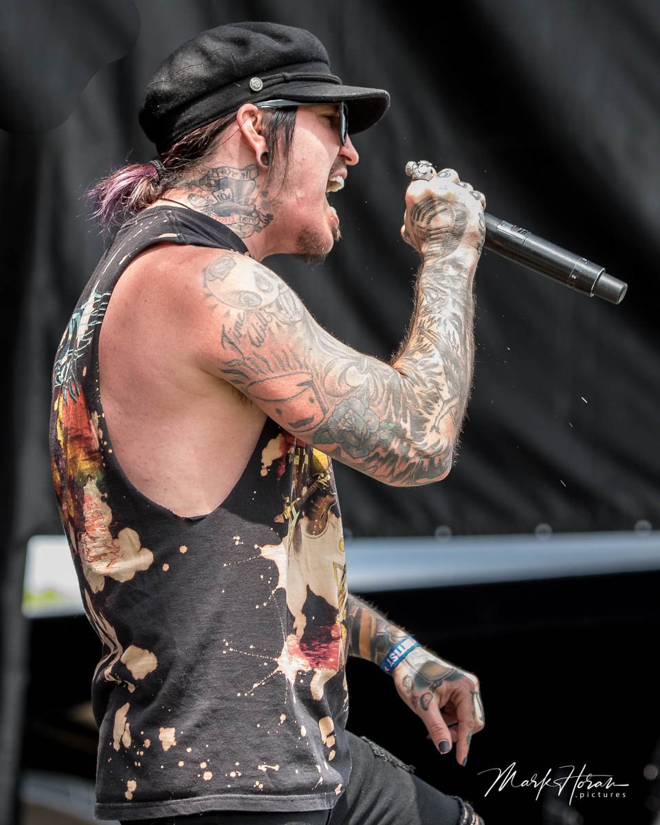 Escape The Fate at Upheaval
