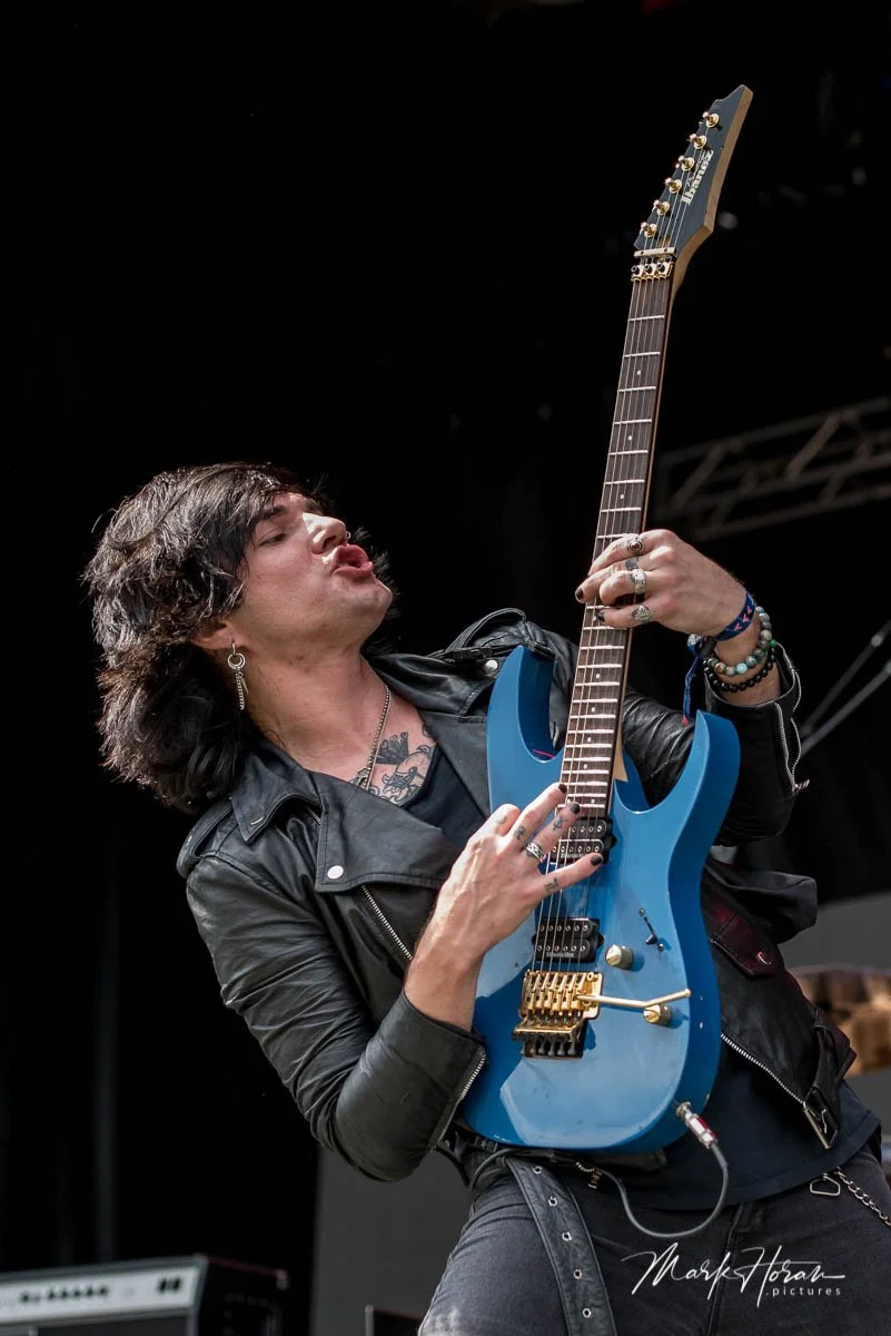 Escape The Fate at Upheaval