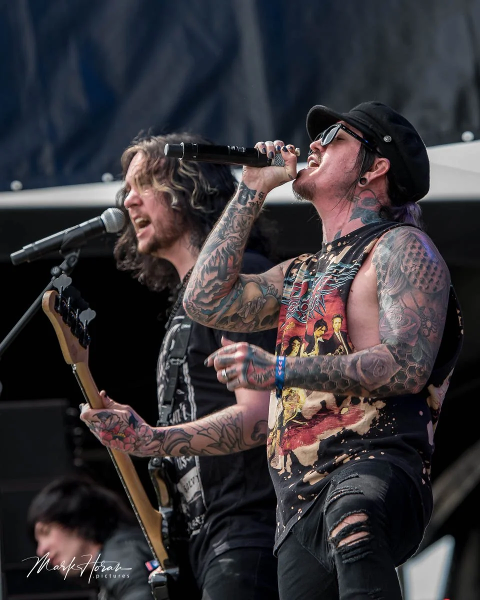 Escape The Fate at Upheaval