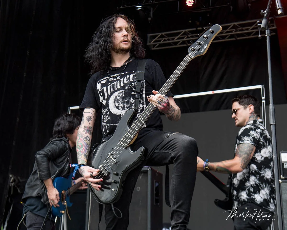 Escape The Fate at Upheaval
