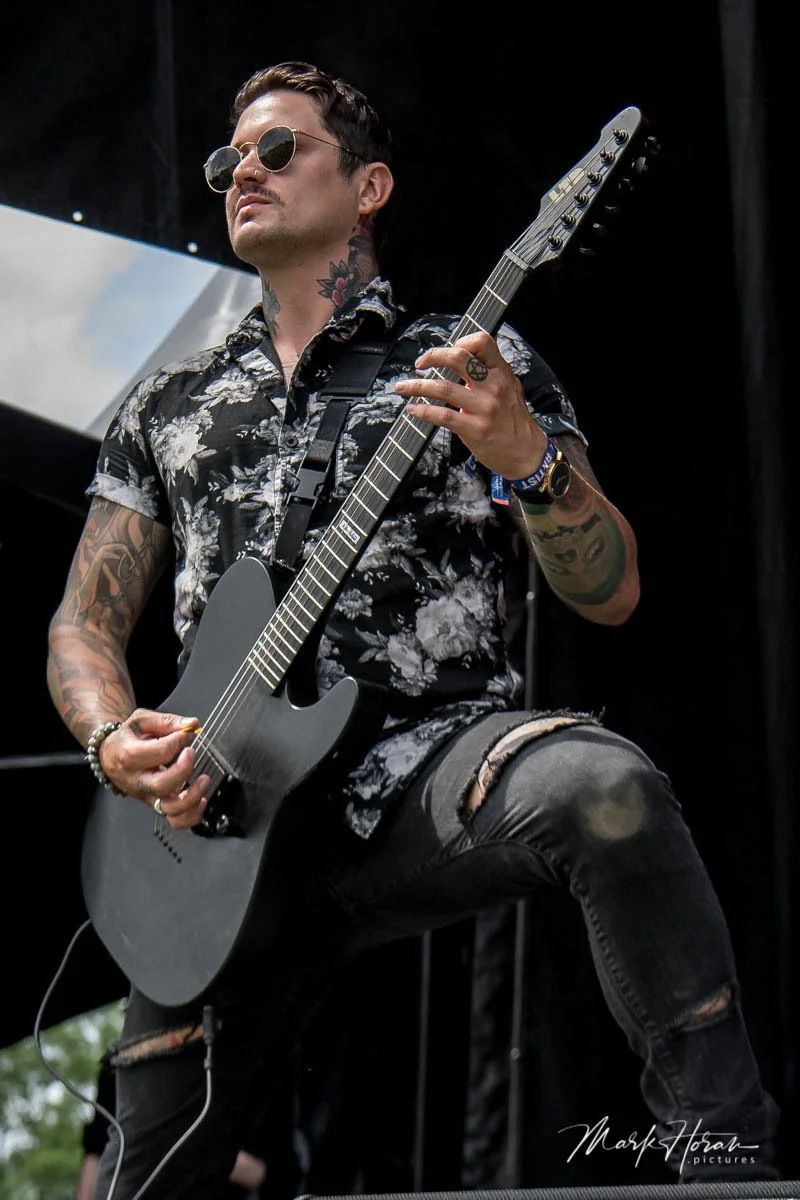 Escape The Fate at Upheaval