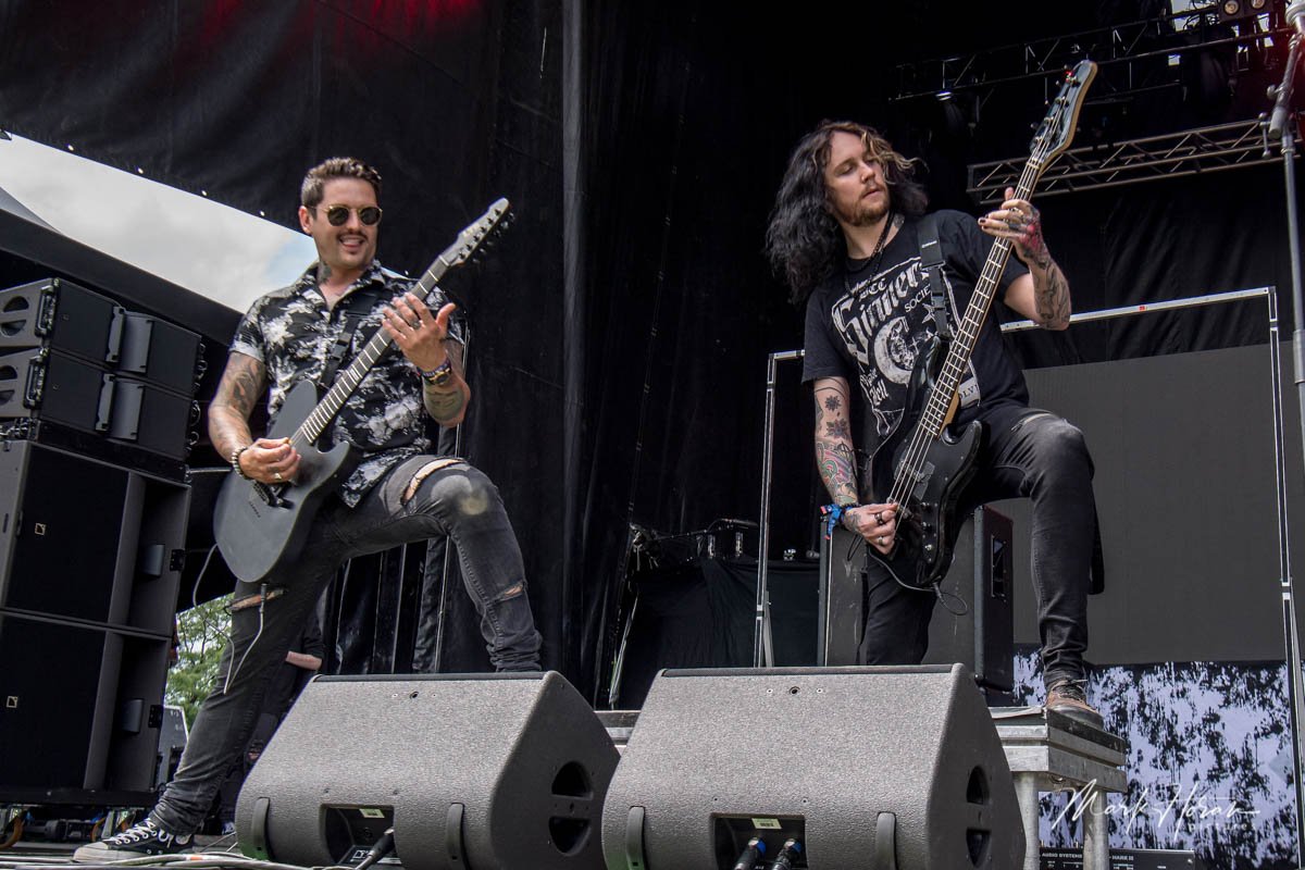 Escape The Fate at Upheaval