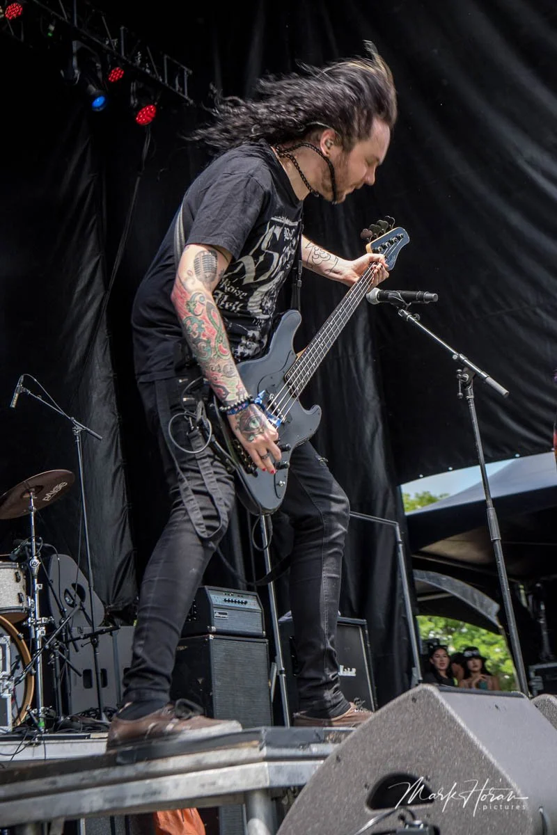 Escape The Fate at Upheaval
