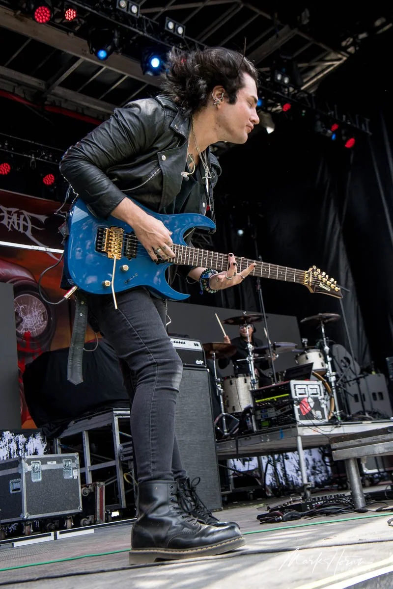 Escape The Fate at Upheaval