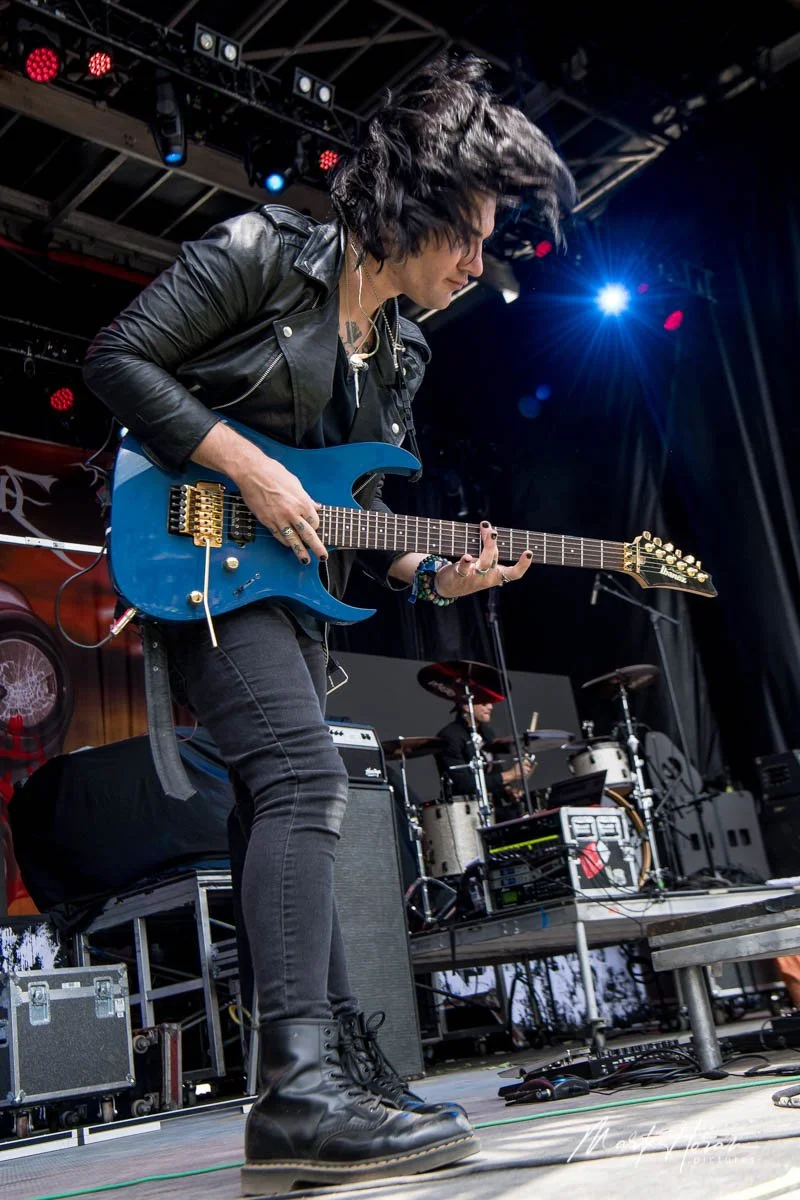 Escape The Fate at Upheaval