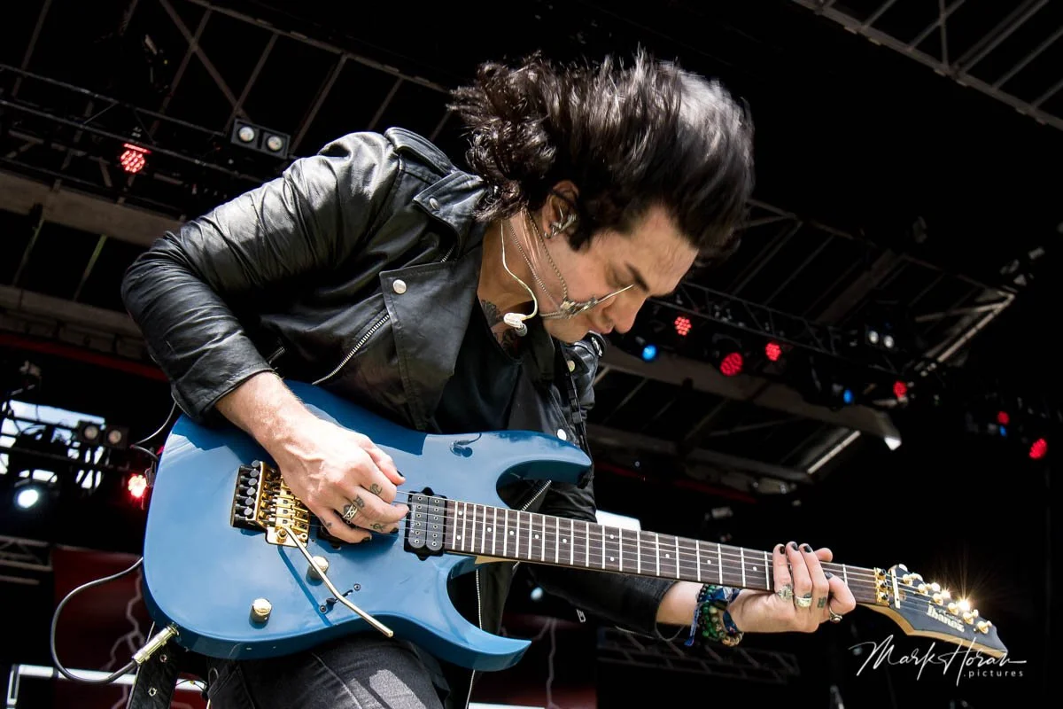 Escape The Fate at Upheaval
