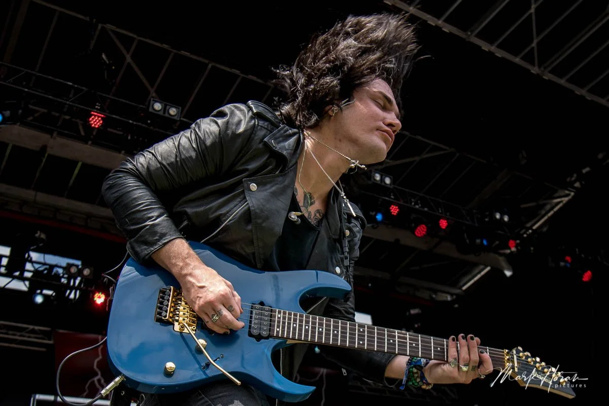 Escape The Fate at Upheaval