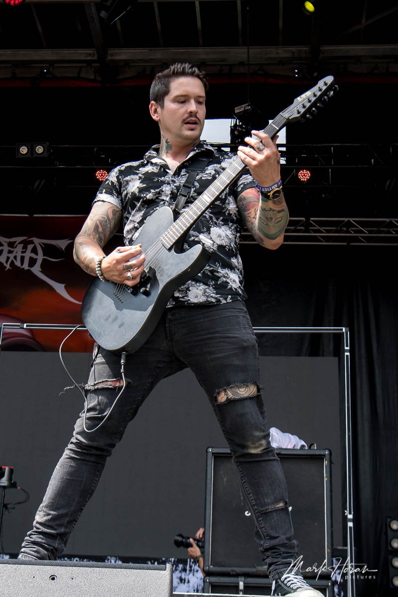 Escape The Fate at Upheaval