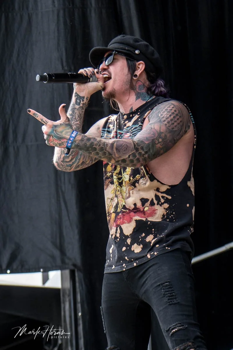 Escape The Fate at Upheaval