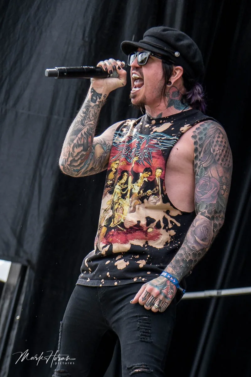Escape The Fate at Upheaval