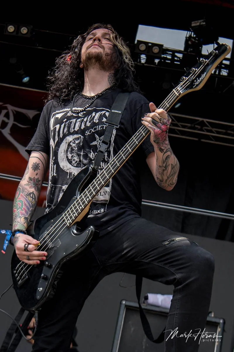 Escape The Fate at Upheaval