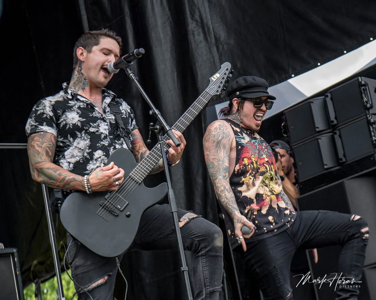 Escape The Fate at Upheaval