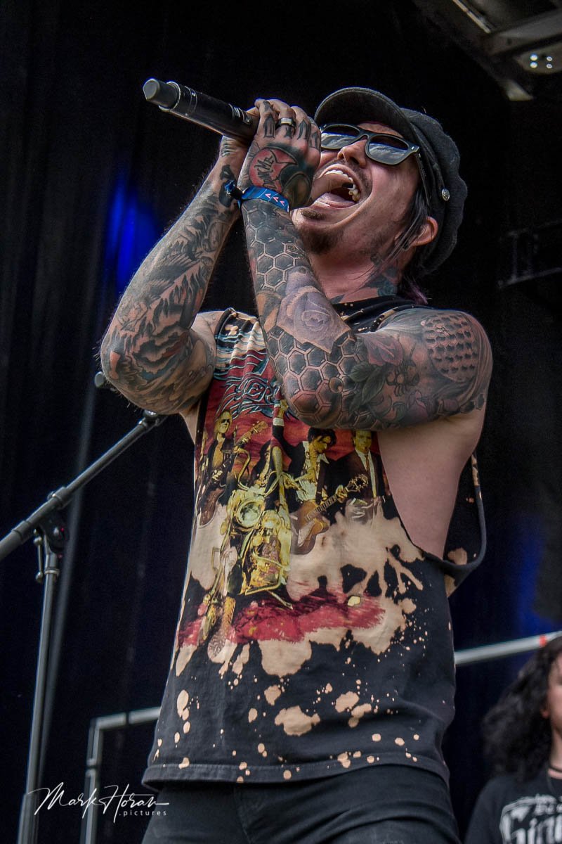 Escape The Fate at Upheaval