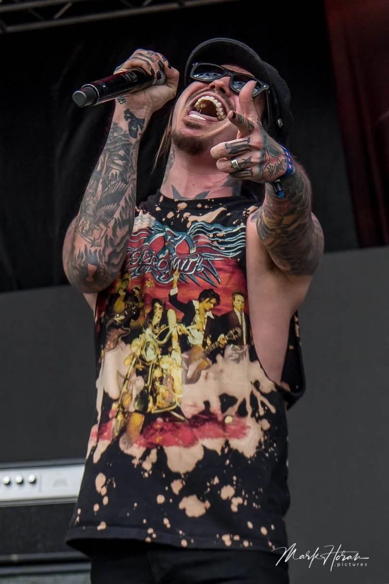 Escape The Fate at Upheaval