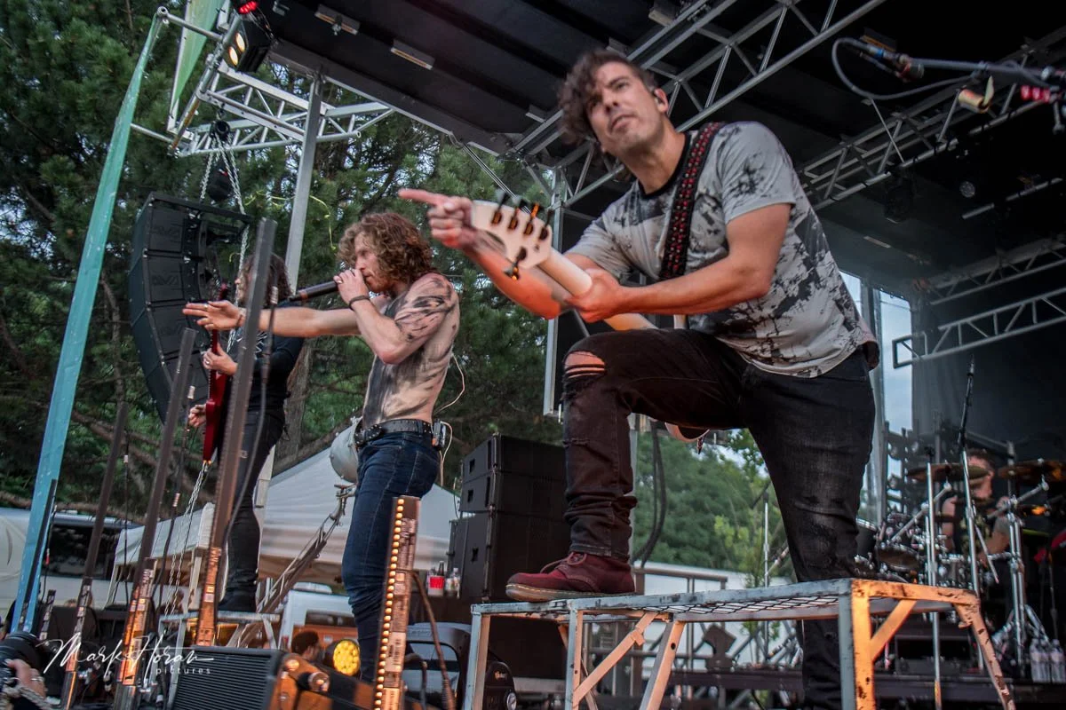 Nothing More At Upheaval