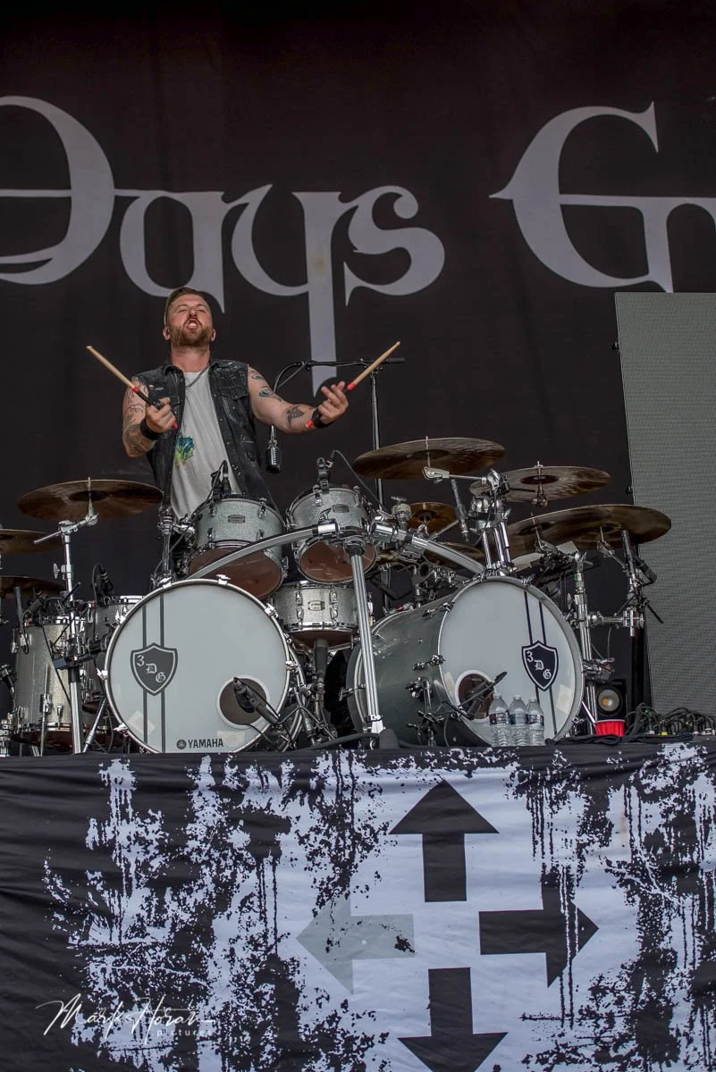 Three Days Grace at Upheaval