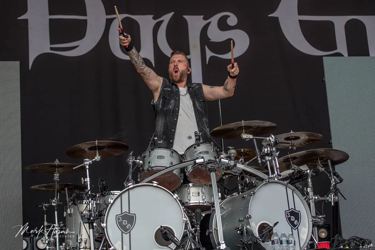 Three Days Grace at Upheaval