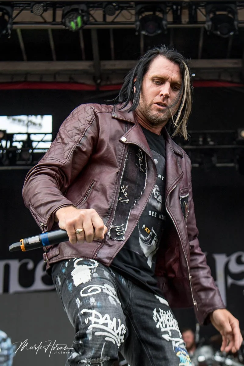 Three Days Grace at Upheaval