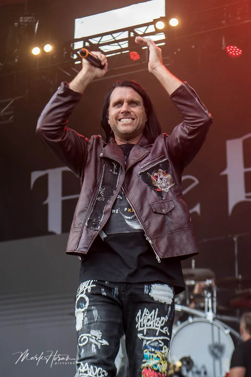 Three Days Grace at Upheaval