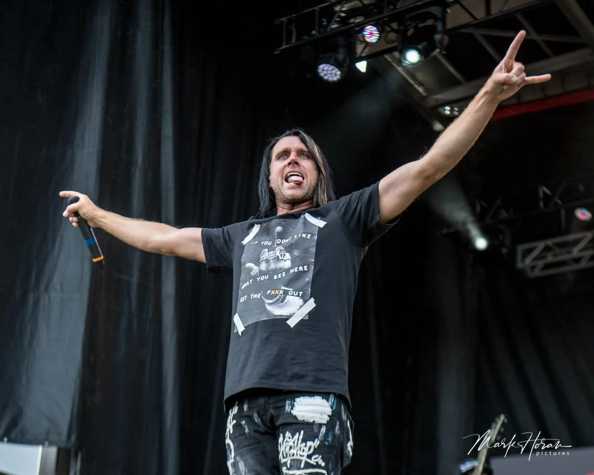 Three Days Grace at Upheaval
