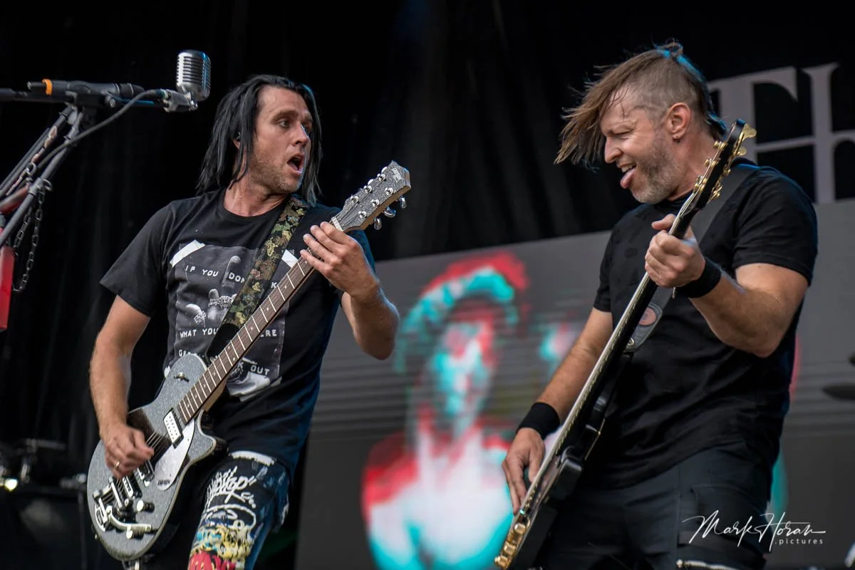 Three Days Grace at Upheaval