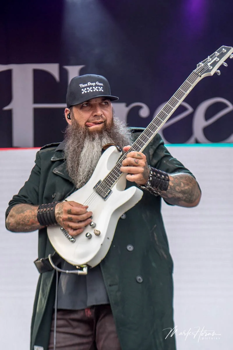 Three Days Grace at Upheaval
