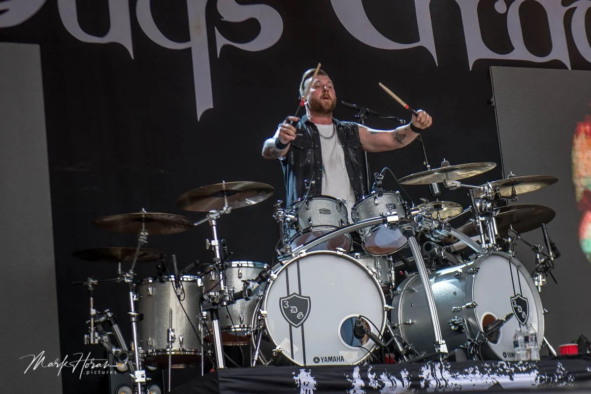 Three Days Grace at Upheaval