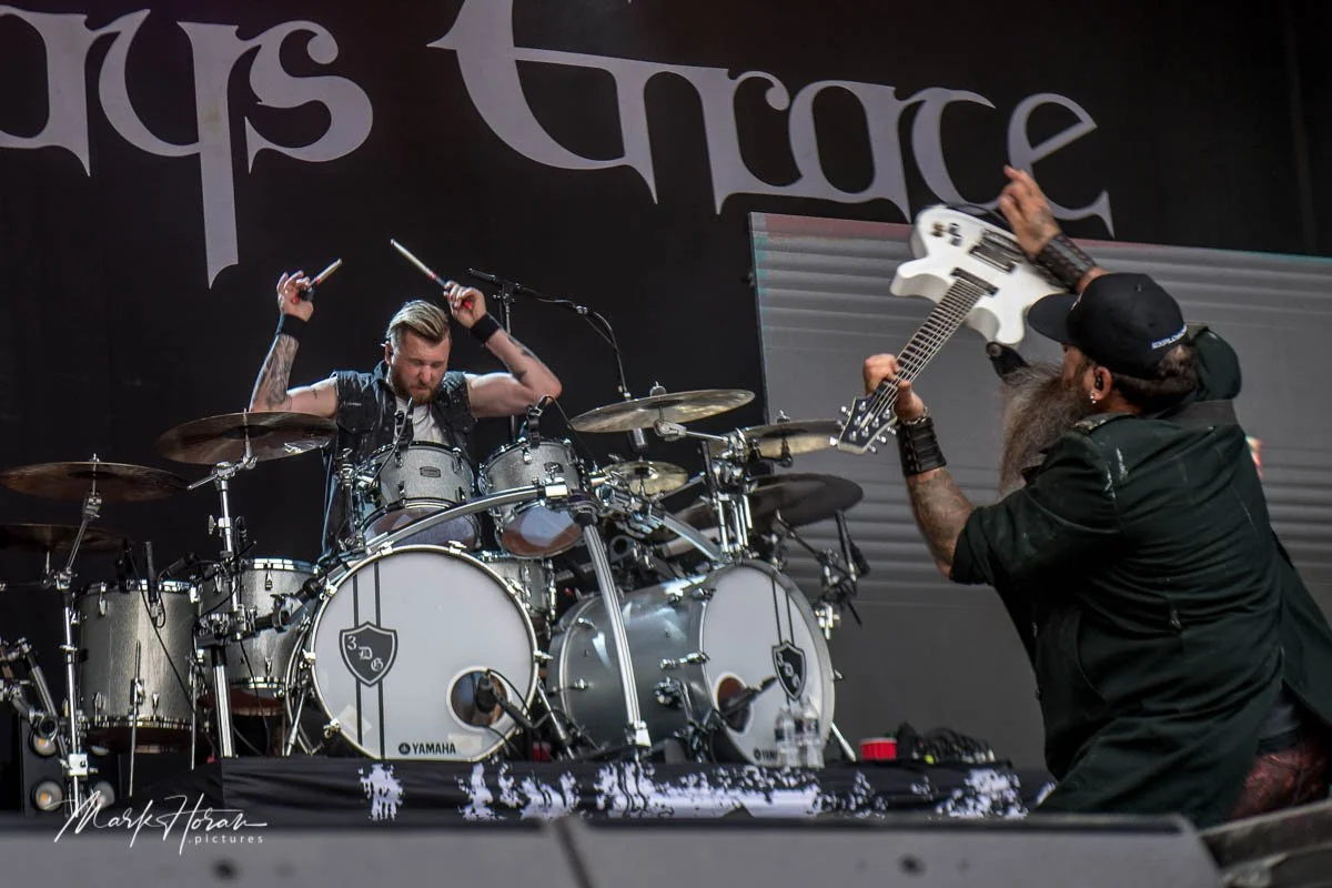 Three Days Grace at Upheaval