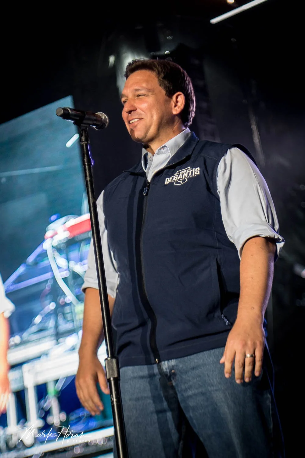 Florida Governor Ron DeSantis