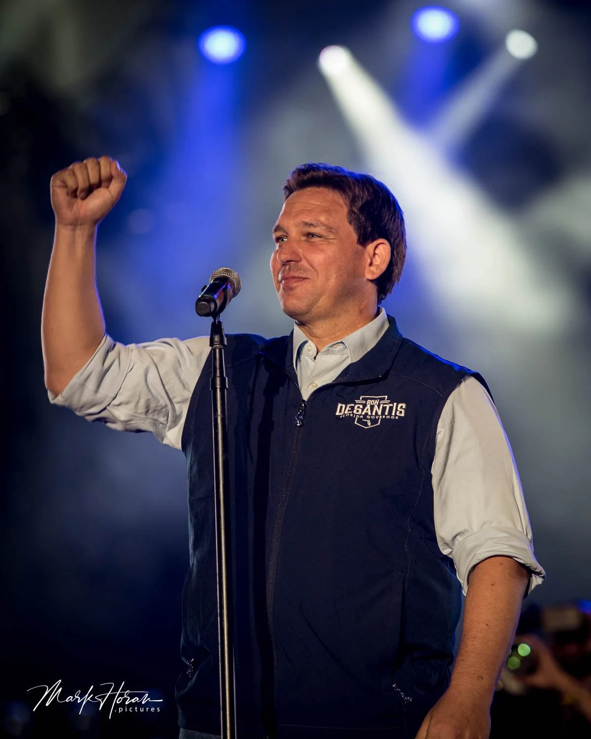 Florida Governor Ron DeSantis