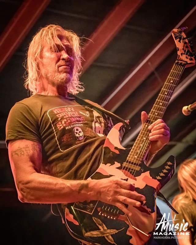 George Lynch, XYZ, AON, OCC Roadhouse in Clearwater, Florida 10-15-2023