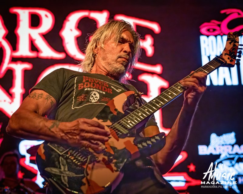 George Lynch, XYZ, AON, OCC Roadhouse in Clearwater, Florida 10-15-2023