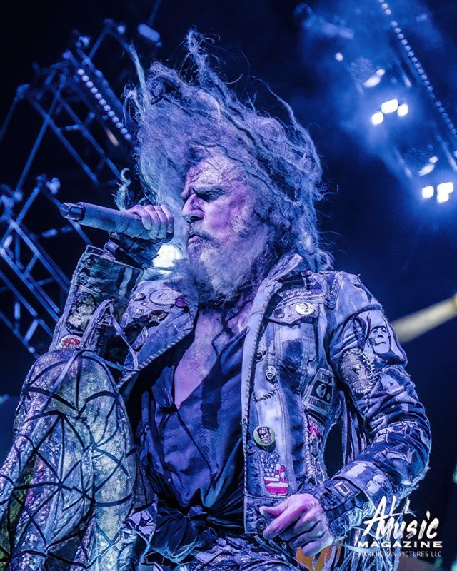 Rob Zombie at MidFlorida Credit Union Amphitheater in Tampa, Florida 8-26-2023