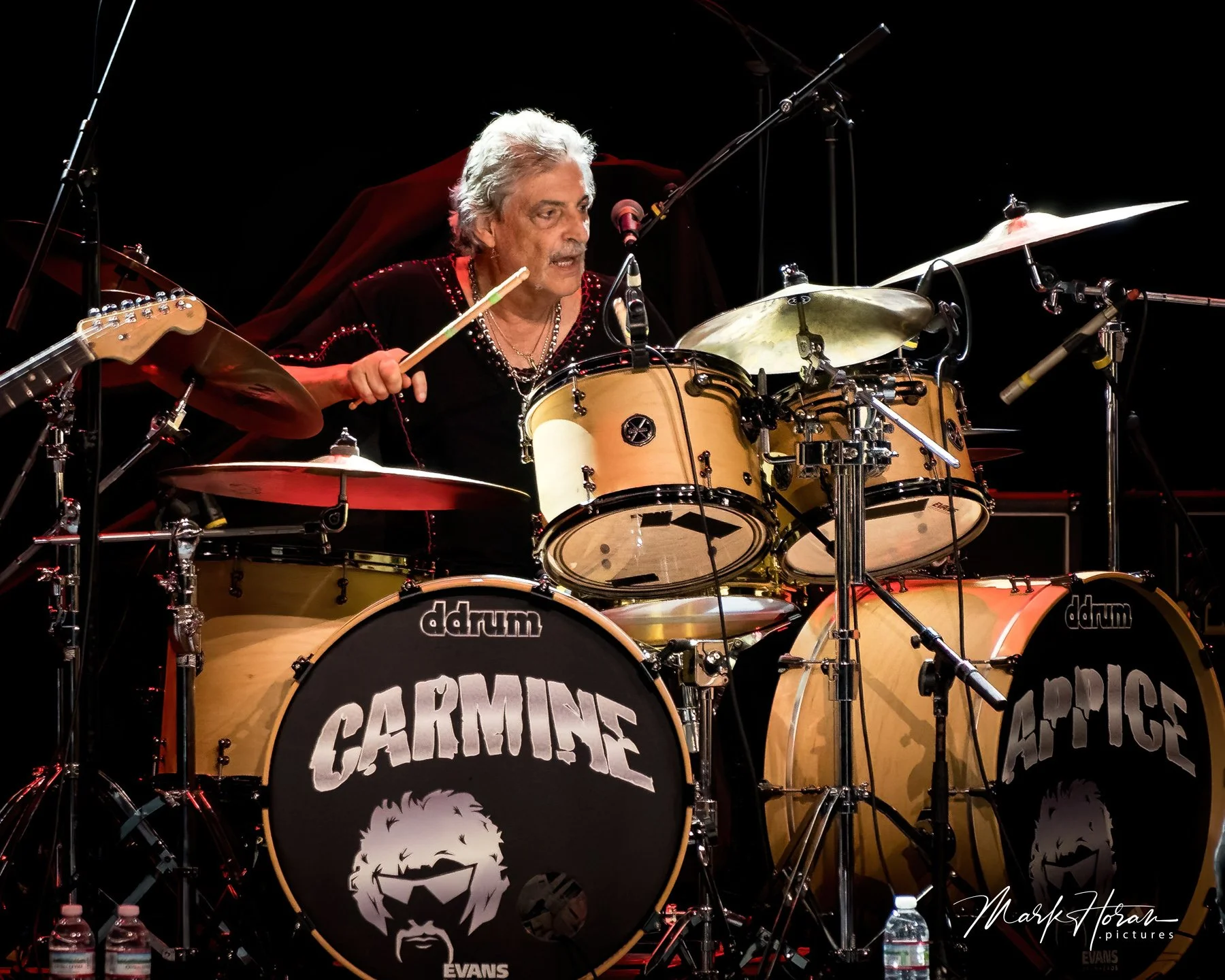 Carmine Appice with Cactus at The Plaza Live in Orlando, Florida 6-9-2024