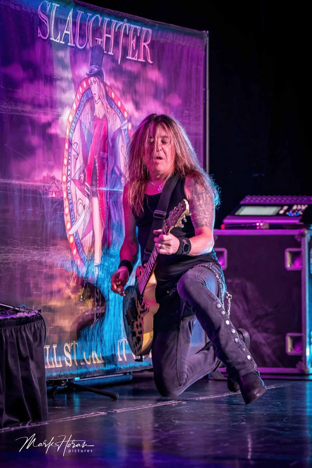 Slaughter at Dania Beach Casino, Dania Beach, Florida 7-27-2024